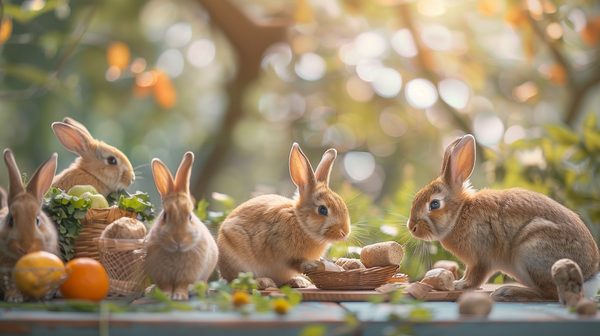 Larges choix de friandises saines pour lapin : découvrez nos options