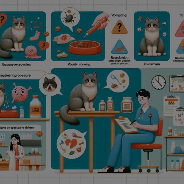 Comment reconnaître et traiter les symptômes de l'allergie alimentaire chez les chats ?