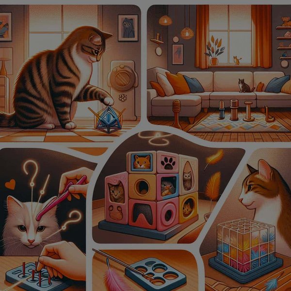 Comment organiser des séances de jeu interactives pour stimuler l'intelligence de votre chat ?