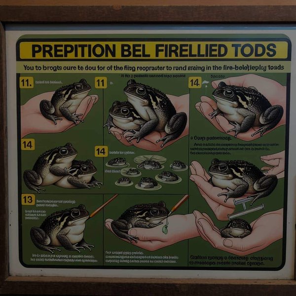 Quelles précautions prendre pour la reproduction en captivité de la grenouille à flancs de feu ?